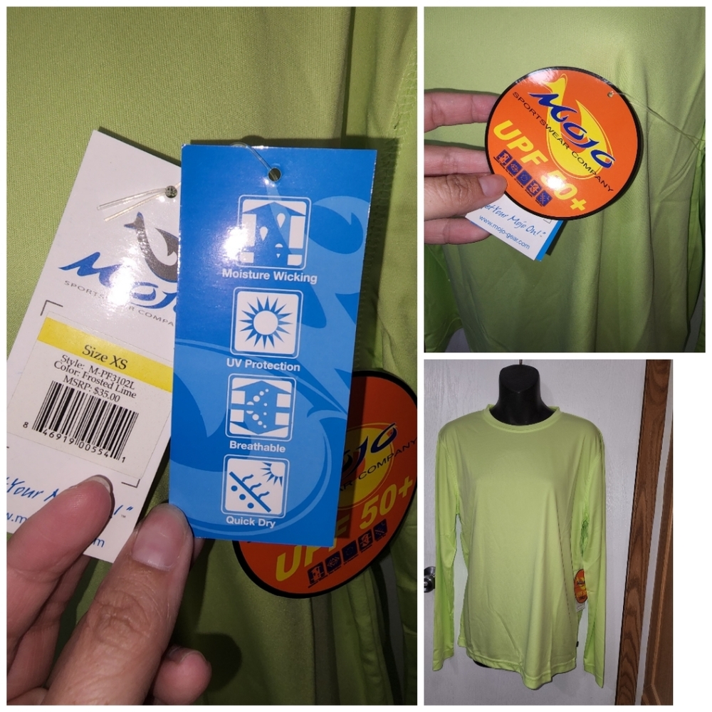 MOJO Fishingwear shirt